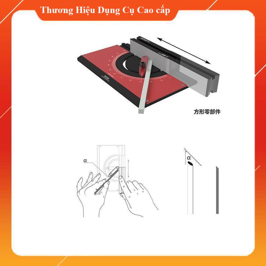 Máy đánh bóng góc cố định vô hạn DSPIAE AT-MA