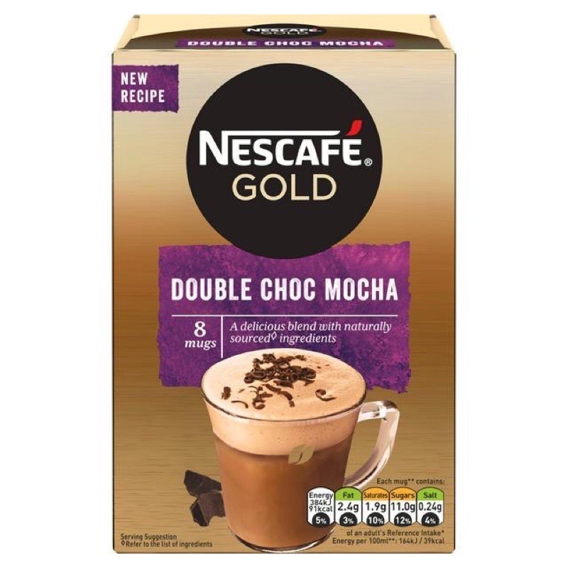 Cà Phê Hòa Tan Nescafe Gold nhập khẩu UK Chính hãng