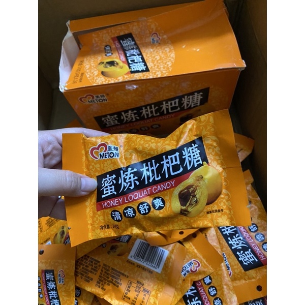 Kẹo ngậm tỳ bà gói 8 viên