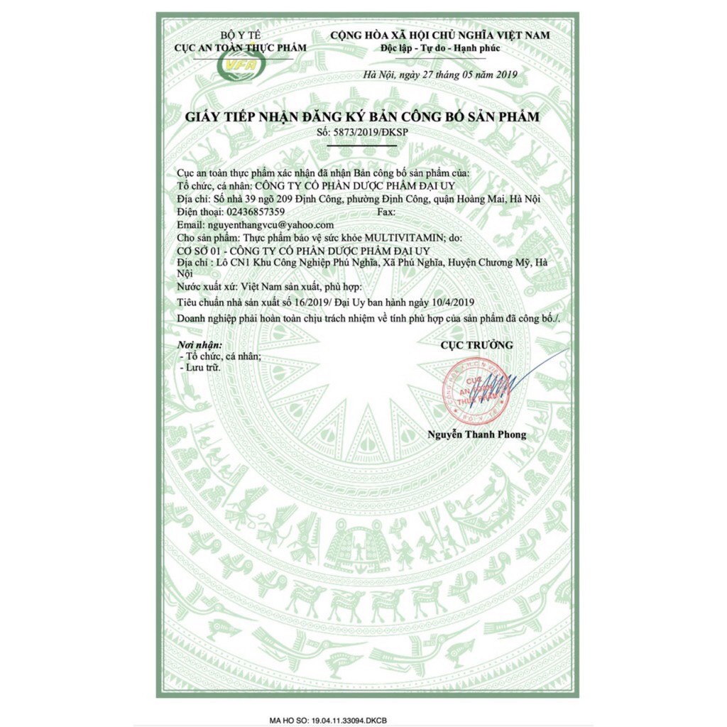 MULTIVITAMIN hộp 100 viên- Bổ sung Vitamin B1 - B2 - B6 - PP cho cơ thể