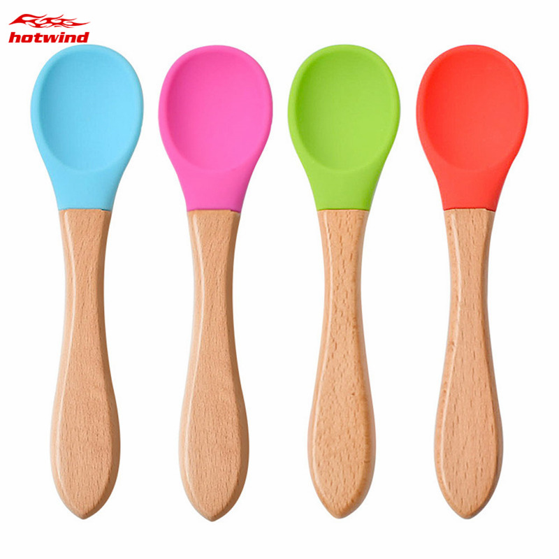 HW Bát Ăn Silicon Có Tay Cầm Chống Trượt Cho Bé