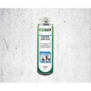 Mỡ Bôi Trơn Xe Đạp Wilita Super Grease 01301 (Chai Xịt 600ml)