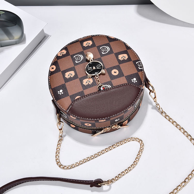 Túi Đeo Vai Thiết Kế Đơn Giản Phong Cách Hàn Quốc Thời Trang Mới Cho Nữ