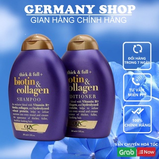 Cặp gội xả biotin tím 385ml