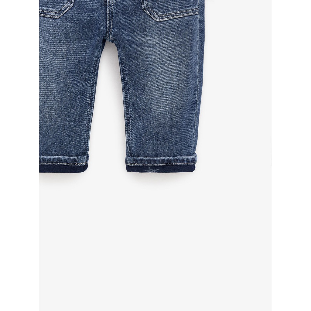 Quần jeans cạp nhung Zara bé trai