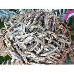 500 gram Cá cơm khô biển Nha Trang. Cá cơm khô sọc đen. Cá cơm khô