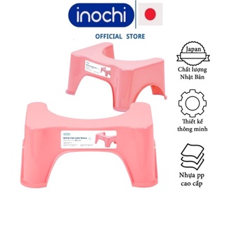 Ghế kê chân toilet, Notoro INOCHI ghế nhựa giúp ngồi đúng tư thế bảo vệ sức khỏe
