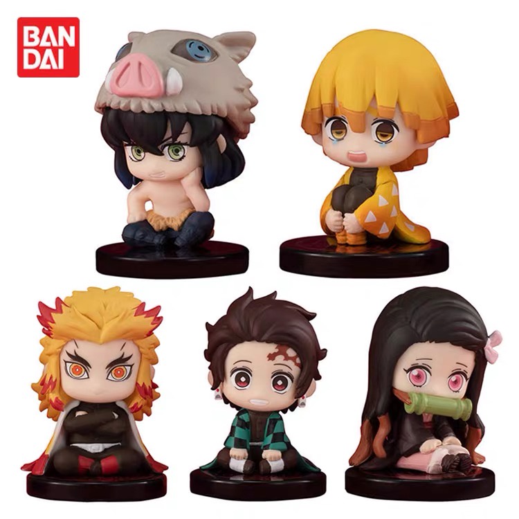 [ SHQ ] [ Hàng Có Sẵn ] Mô Hình Chibi Gashapon Kimetsu No Yaiba Thanh Gươm Diệt Quỷ