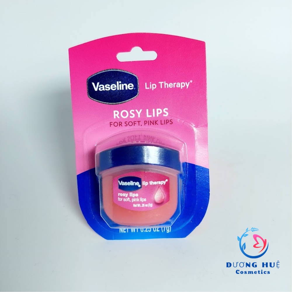 Son Sáp Dưỡng Môi Vaseline Lips Giảm Thâm Môi Dưỡng Mềm Mịn