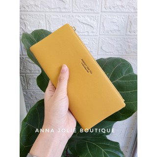 Ví dài Perfect for you gấp đôi form mềm