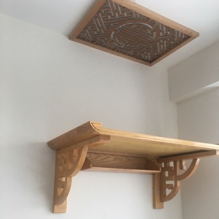 Bàn thờ gỗ sồi kt 48x69