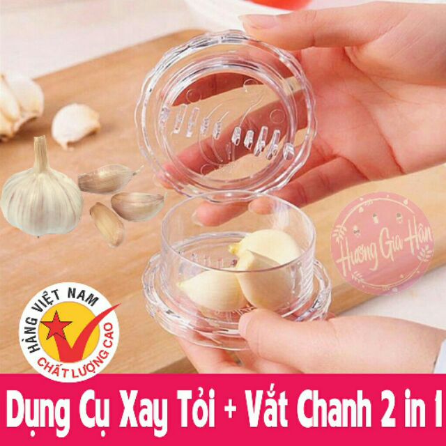 DỤNG CỤ XAY TỎI ỚT