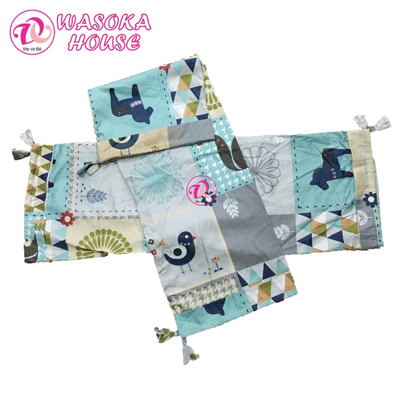 Vỏ gối ôm trẻ em kích thước 70cm, vải cotton satin hàn quốc đẹp, mềm mại, thoáng mát, nhiều họa tiết đáng yêu