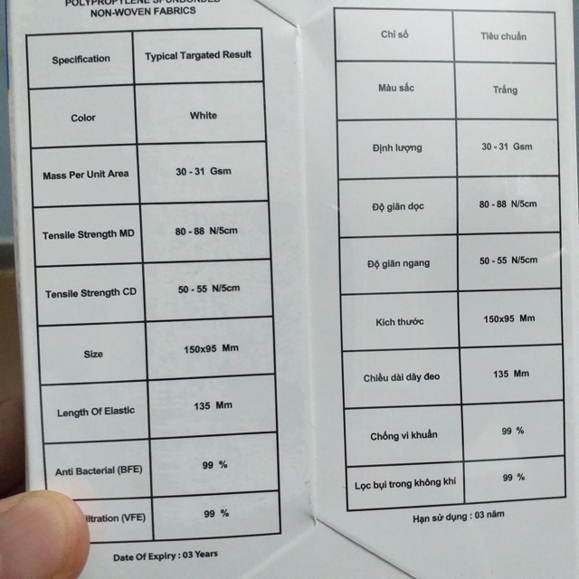 Khẩu trang trẻ em Perfetta cho bé | BigBuy360 - bigbuy360.vn