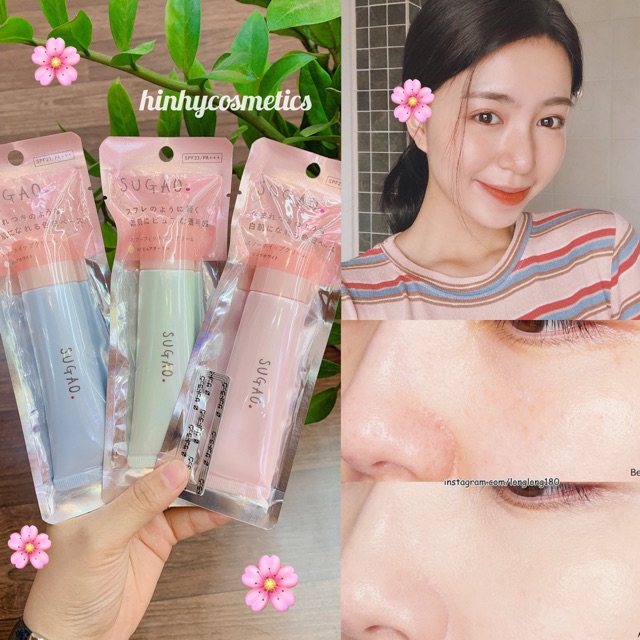 Kem nền Air Fit CC Cream Sugao mẫu mới nhất 2019