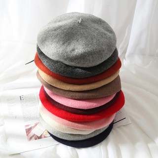 Mũ nồi beret chất dạ cao cấp form đẹp