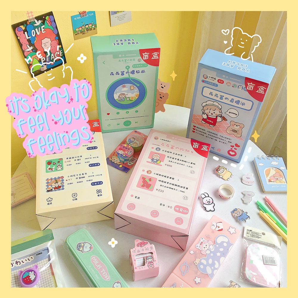 Lucky Blind Box - Hộp quà may mắn  | Bookstore KyoPyo