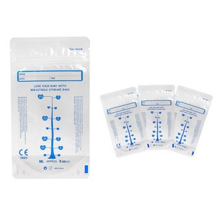 TÚI TRỮ SỮA UNIMOM COMPACT KHÔNG CÓ BPA 210ML HỘP 20 TÚI