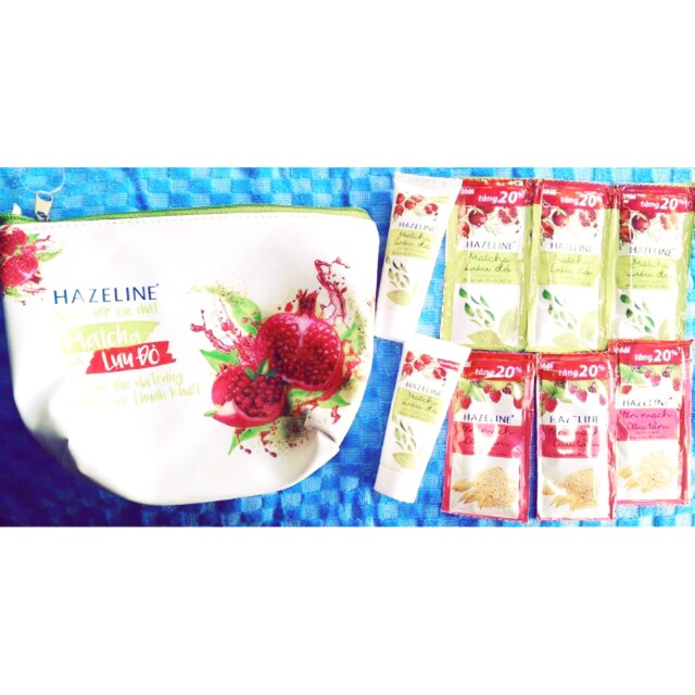 Bộ sản phẩm hazeline 9 món