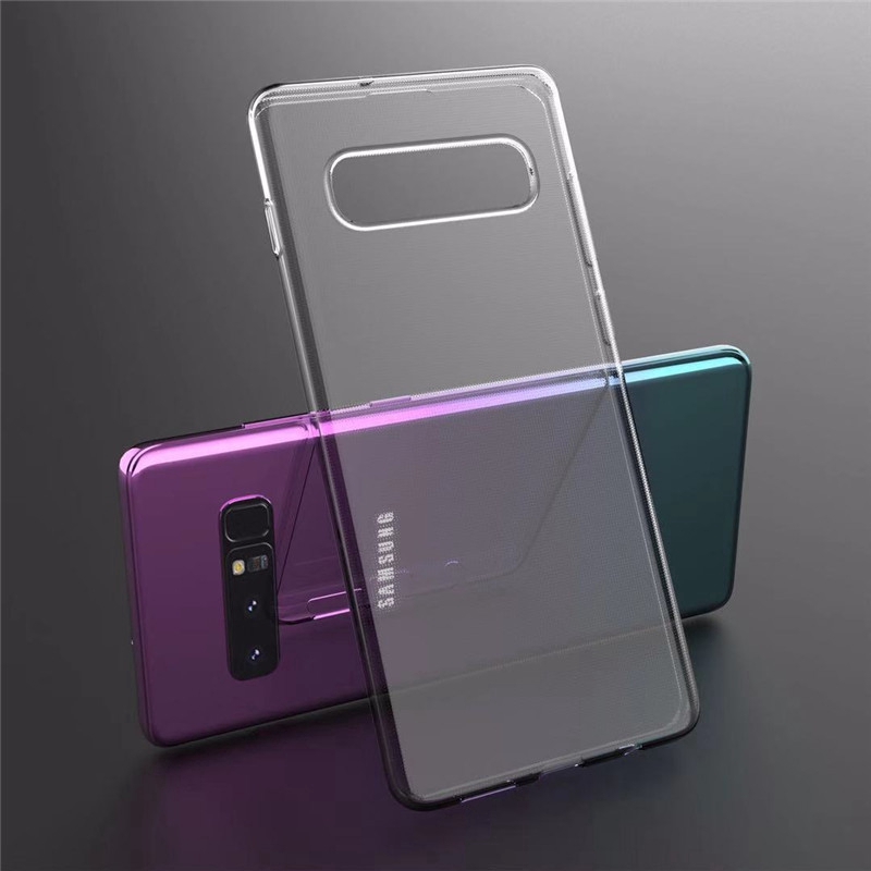 Ốp điện thoại màu trơn chống sốc cho Samsung Galaxy S10 S10 PLUS S10E | WebRaoVat - webraovat.net.vn