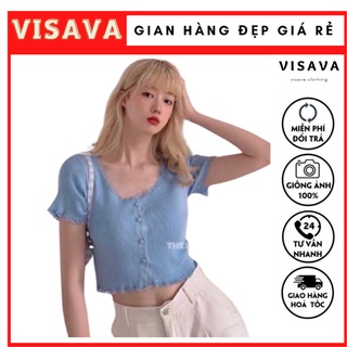 ÁO PHỐI REN CÀI NÚT