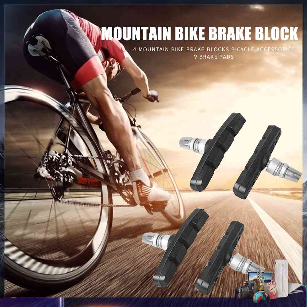 4 Má Phanh Xe Đạp Leo Núi Bằng Cao Su