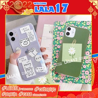 Ốp lưng iphone đẹp trong suốt chống ố dễ thương