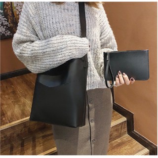 ORDER - Túi xách da nữ size lớn vừa A4