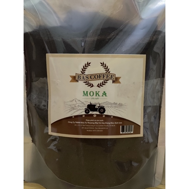 200g Bột Cà Phê Moka Cầu Đất Nguyên Chất 100%