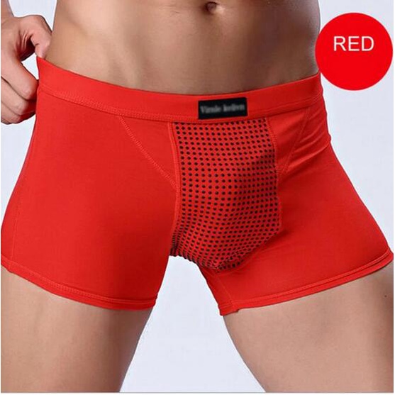 Quần Lót Boxer Sinh Lý Nam Châm Giúp Nở Ngực Cho Nam