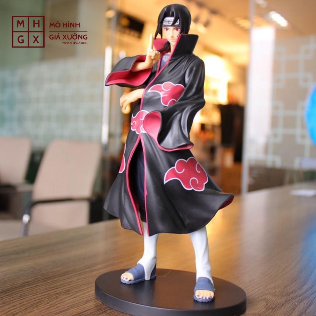 Mô hình Naruto ITACHI Akatsuki siêu đẹp hàng chất lượng cao 22cm  figure mô hình naruto , mô hình giá xưởng