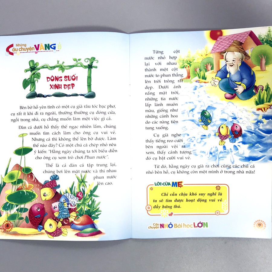 Sách - Những Câu Chuyện Vàng - Vịt Con Tốt Bụng | BigBuy360 - bigbuy360.vn