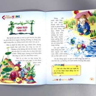 Những Câu Chuyện Vàng - Vịt Con Tốt Bụng