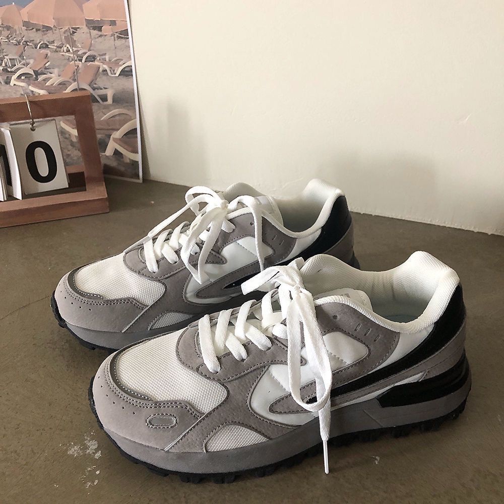 Giày Thể Thao Đế Dày Thời Trang Mùa Thu 2022 Dành Cho Nữ