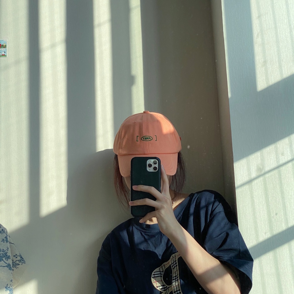 Nón Thêu FREI Unisex - Mũ Lưỡi Trai Ulzzang Nhiều Màu