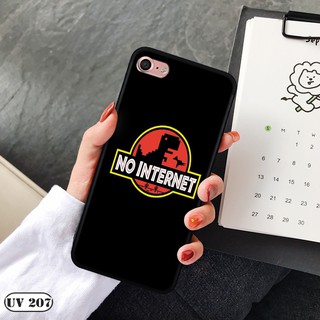 Ốp lưng IPhone 7- 8 - Viền dẻo lưng nhám