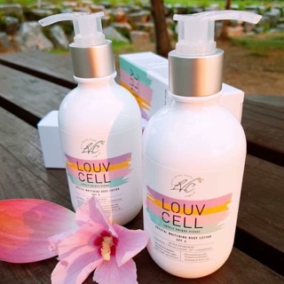 Kem dưỡng trắng da Body Louvcell