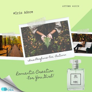 Nước hoa nữ Cao cấp Iris Adore 50ml (Turquoise)