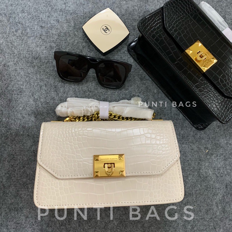 TÚI CNK KHOÁ VUÔNG RẮN