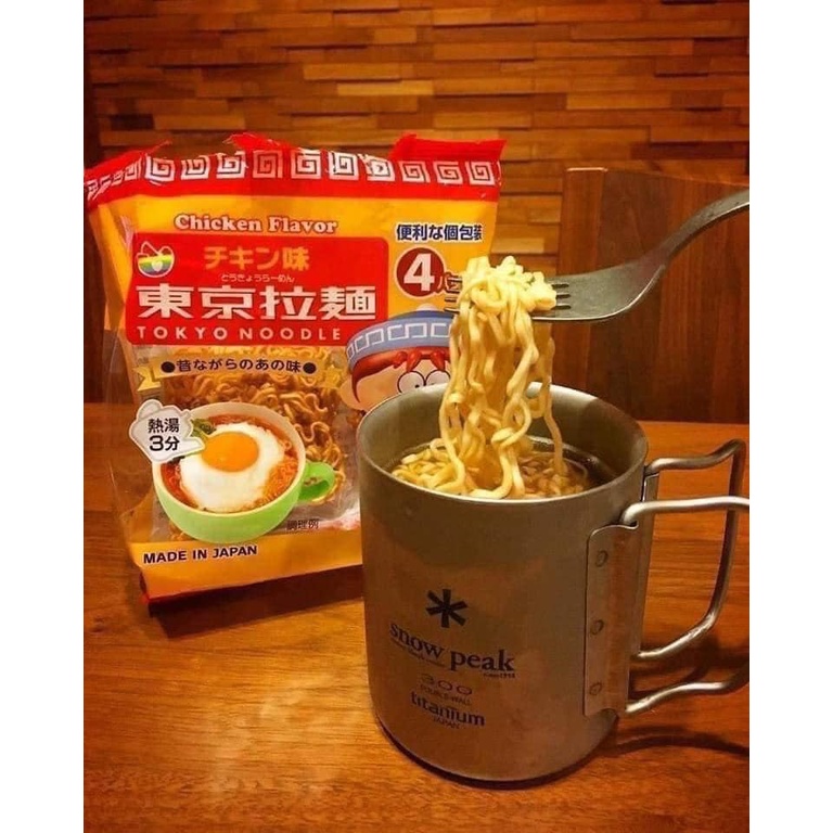Mỳ Tokyo Noodle Cho Bé Nhật Bản vị gà (Date T11/2023)