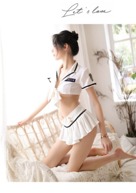 Set váy ngủ P.O.L I.C.E cosplay TuTu L119 | BigBuy360 - bigbuy360.vn