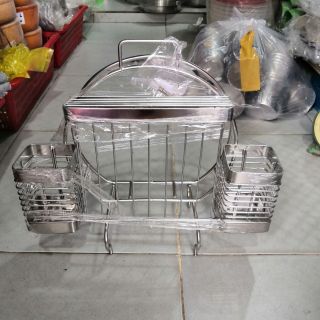 Kệ dao thớt đa năng inox 304