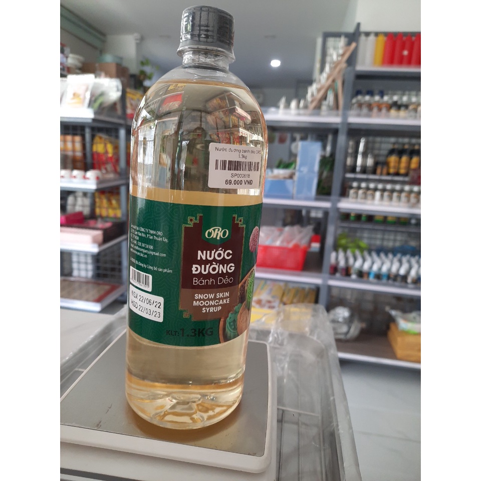 Nước đường bánh dẻo trung thu ORO 300gr, 400gr, 1.3kg