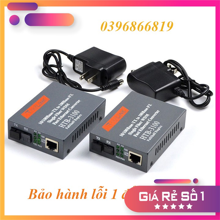 5 cặp converter quang AB HTB 3100