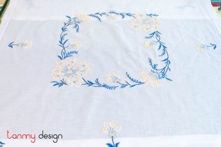 Khăn trải bàn vuông 90 cm