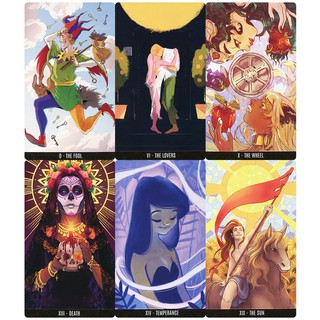 Bài Vox Arcana Tarot