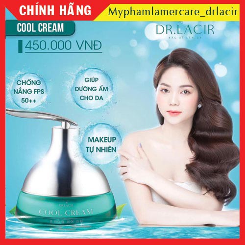Dr.Lacir💧 Kem Face Lạnh Cool cream kem Dưỡng Trắng - Chống Nắng ban ngày Lamer care-dr.Lacir | BigBuy360 - bigbuy360.vn