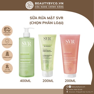 Sữa Rửa Mặt SVR Sebiaclear Gel Moussant Cho Da Dầu Mụn