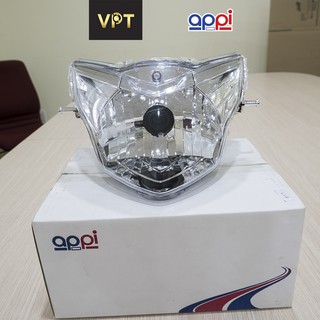 Chóa Đèn Pha EX135 2013 APPI Màu Trắng [1 ĐỔI 1 TRONG 30 NGÀY]