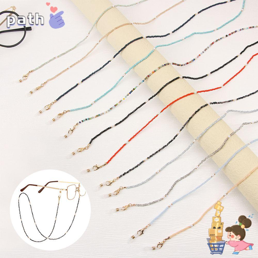 Dây Xích Nối Dài Bảo Vệ Mắt Kính Đọc Sách Chống Trượt Thời Trang Cho Nữ|Chuỗi Hạt